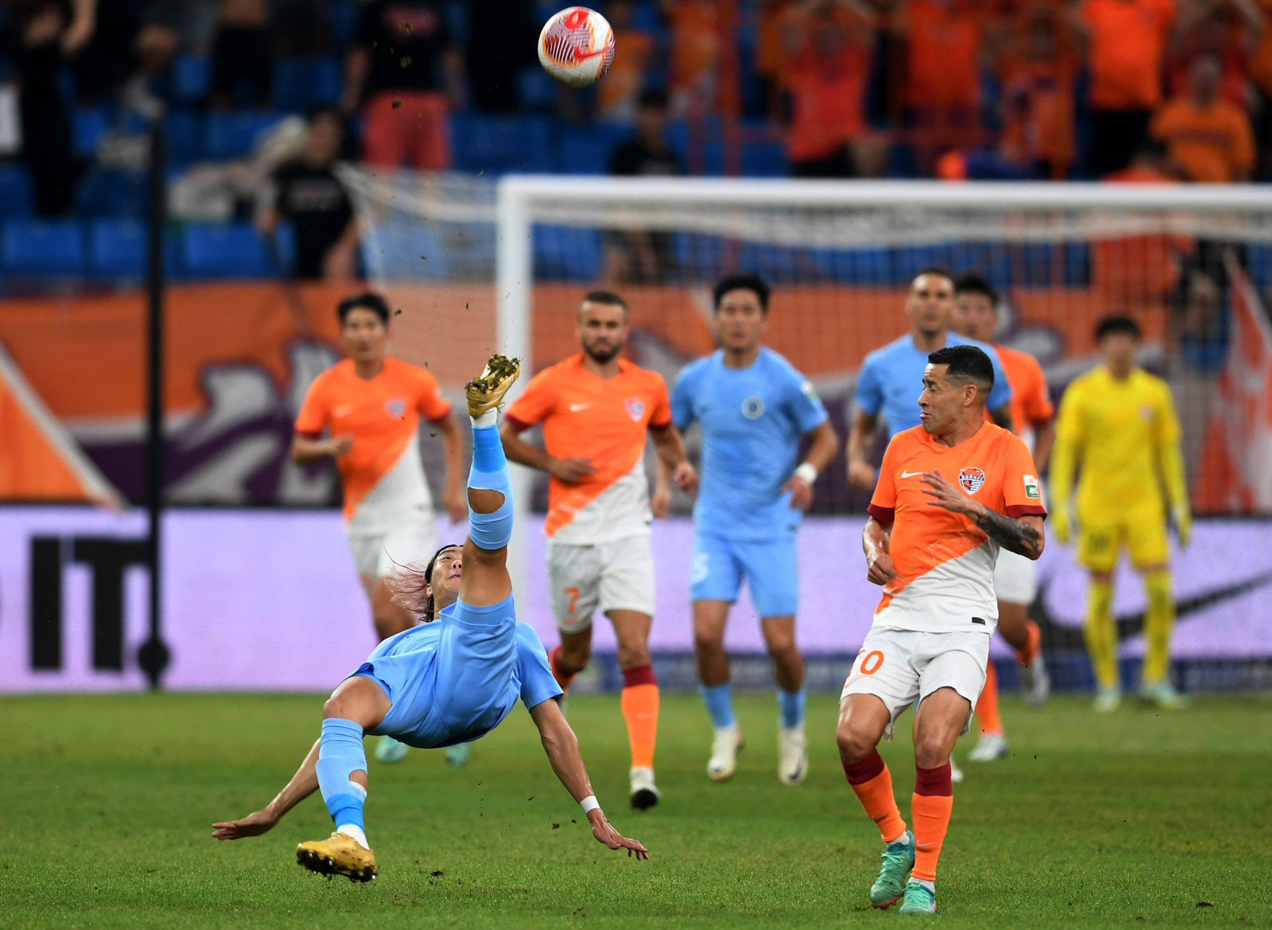 但他们在一 但他们在一